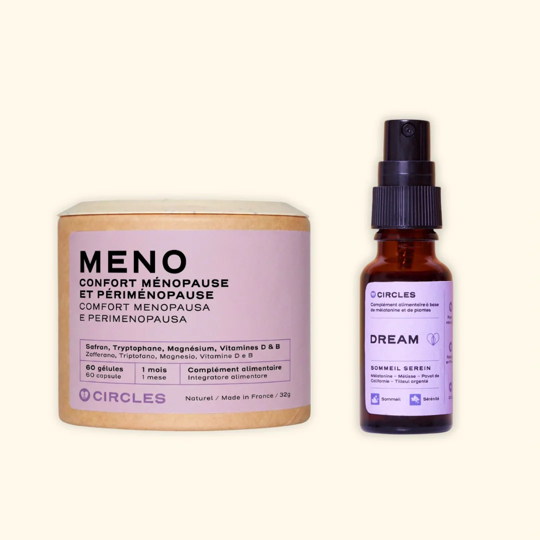 Duo Menopausa & Sonno.