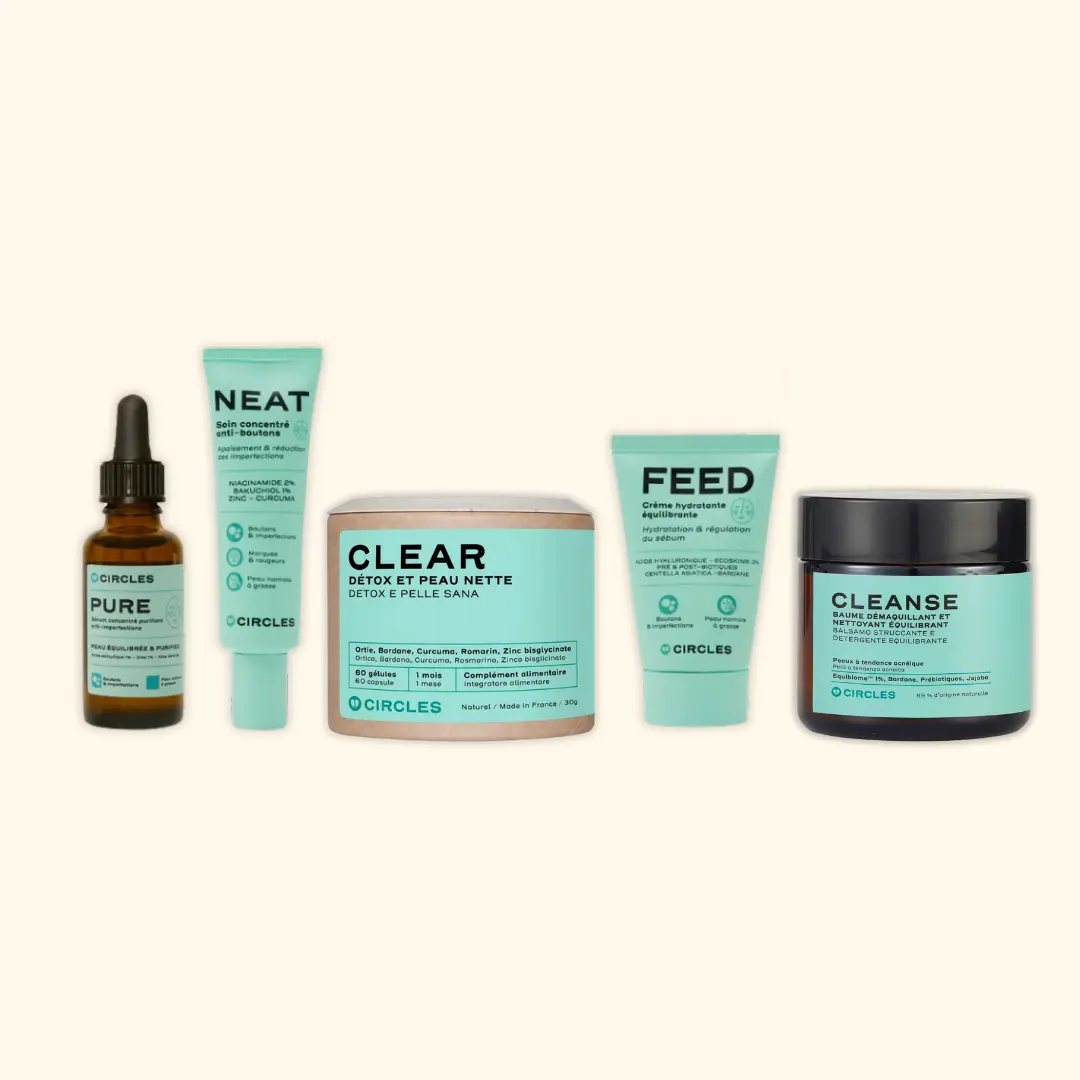 Routine Acne Completa "In & Out".