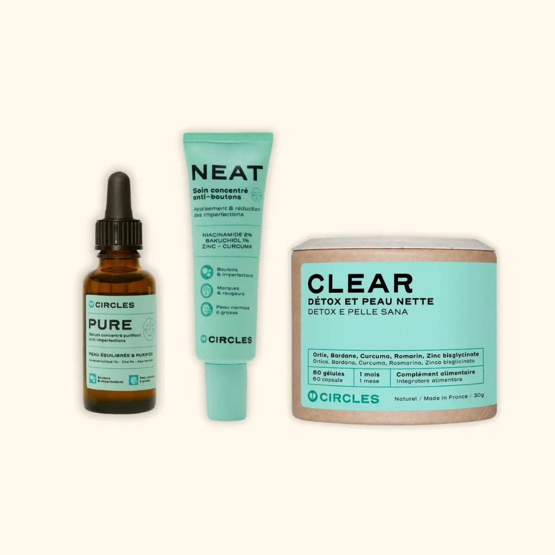 SOS Acne "In & Out".