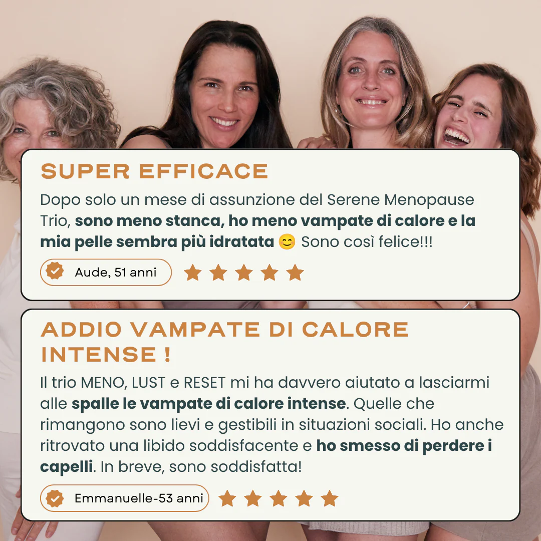 Trio Menopausa Serena. - Image 11