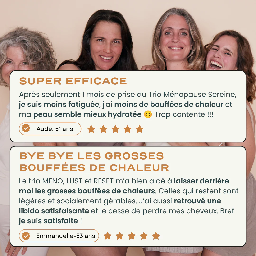 Trio Ménopause Sereine - Image 3